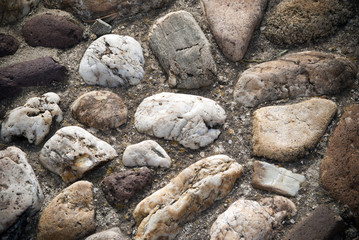 Stone pavement