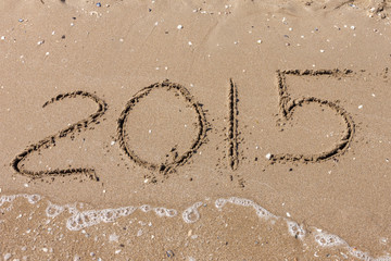 summer 2015, digits on the beach