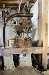 Fototapeta na wymiar Old Flour Mill