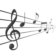Lang muziek stuk