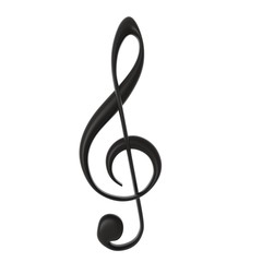 Obraz premium Wiolinowy w 3D