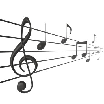 Lang muziek stuk