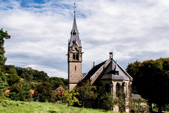 Kirche in Karlsbrunn