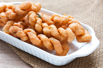 thai dessert, coconut sticks