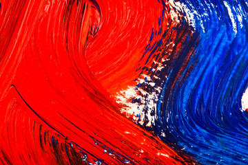Abstract oil painted background