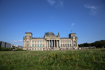 Obraz premium Reichstag Berlin