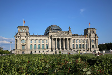 Obraz premium Reichstag Berlin