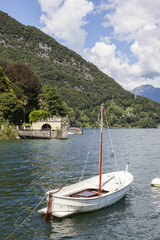 Veduta del Lago di Como e di Bellagio