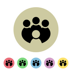 Fototapeta premium Mono Vector Icon