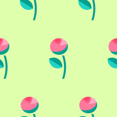 pattern seamless with roses