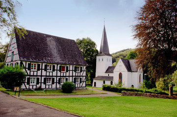 Kirche in Bergneustadt-Wiedenest