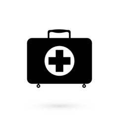 Obraz premium Medical Icon portfolio. Raster