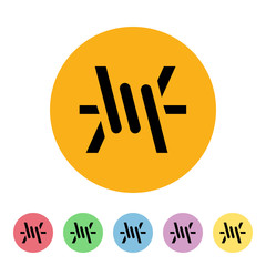 Mono Vector Icon