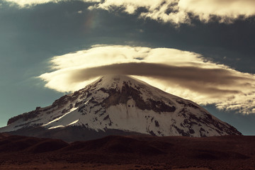 Mountains in Bolivia