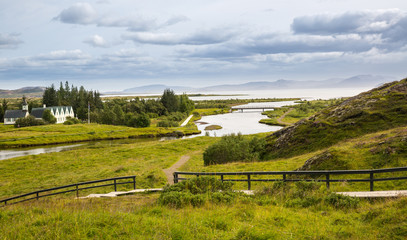 Thingvellir. Iceland.