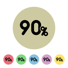 Mono Vector Icon
