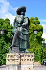 Denkmal Heinrich der Seefahrer in Tomar