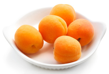 Fresh apricots