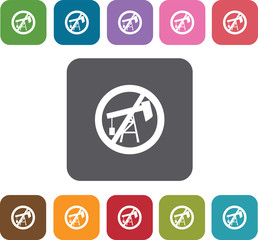 Ecology Icons set. Illustration eps10