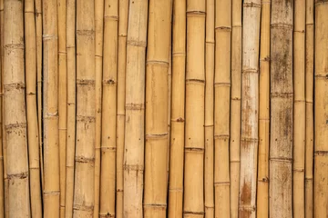 Photo sur Plexiglas Bambou Asian bamboo background surface