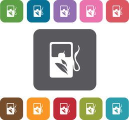 Ecology Icons set. Illustration eps10