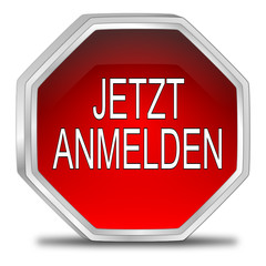 jetzt anmelden Button