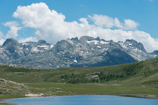 corsica Lac de Nino