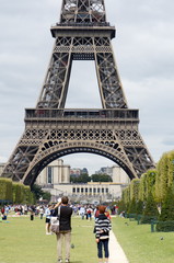 Tour Eiffel - Point de vue