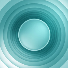 abstract blue background with circles
