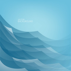 blue background with divorces as the sea