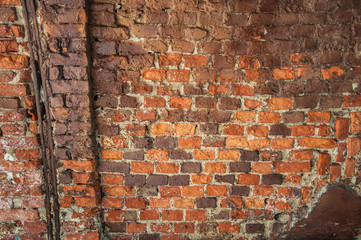 Old brick masorny