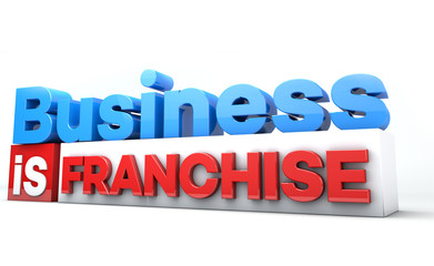 3D words Business is