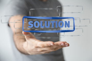 Obraz premium solution