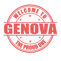 Welcome to Genova stamp