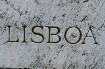 Lisbonne - Inscription