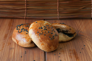 homemade turkish pastry pogaca