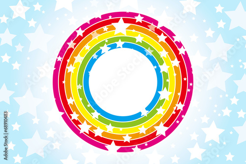 Background Wallpaper Vector Illustration Design Free Free Size Charge Free Colorful Color Rainbow Show Business Entertainment Party Image 背景素材壁紙 虹の輪 虹 虹色 レインボー 七色 星の模様 星 星模様 星の図柄 Wall Mural Tomo00 Background Wallpaper Vector Illustration Design Free Free Size Charge Free Colorful Color Rainbow Show Business Entertainment Party Image 背景素材壁紙 虹の輪 虹 虹色 レインボー 七色 星の模様 星 星模様 星の図柄 Wall Mural Tomo00