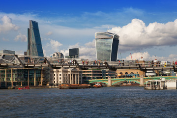 London, bridge over the river Thames