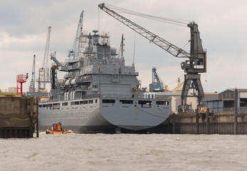 Versorgungsschiff der Deutschen Marine