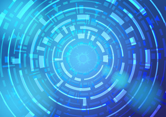 Abstract Wallpaper with a circular modern shape.