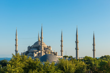 Blue Mosque © Joshua Davenport
