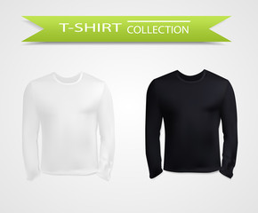 T-shirt with long sleeves set
