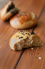 homemade turkish pastry pogaca