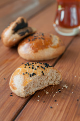 homemade turkish pastry pogaca