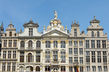 Grand Place in Brussels, Belgium - 68913476