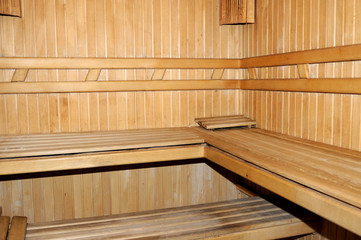 Fototapeta na wymiar Sauna.