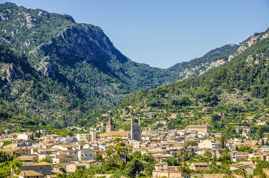 Soller in Mallorca