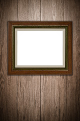 Old picture frame