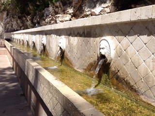 Venezianischer Löwenbrunnen Spili