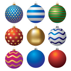 Christmas balls